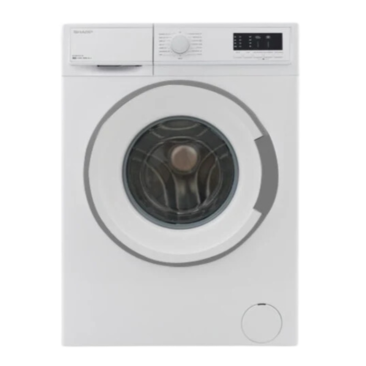 SHARP ESFE812CZ-W WASHING MACHINE 8KG FRONT LOADING